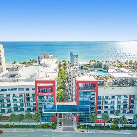 Best Stay - Rooftop Pool - Hollywood Beach Board - Walk Exterior foto