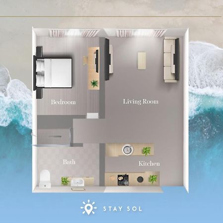 Best Stay - Rooftop Pool - Hollywood Beach Board - Walk Exterior foto