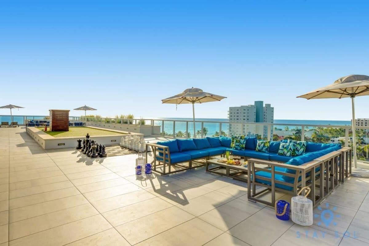 Best Stay - Rooftop Pool - Hollywood Beach Board - Walk Exterior foto