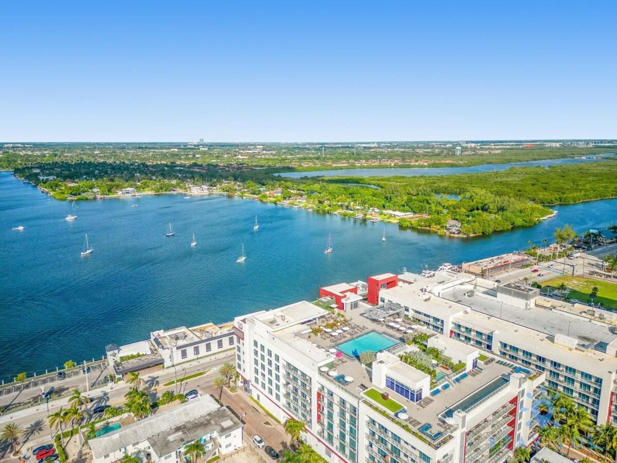 Best Stay - Rooftop Pool - Hollywood Beach Board - Walk Exterior foto
