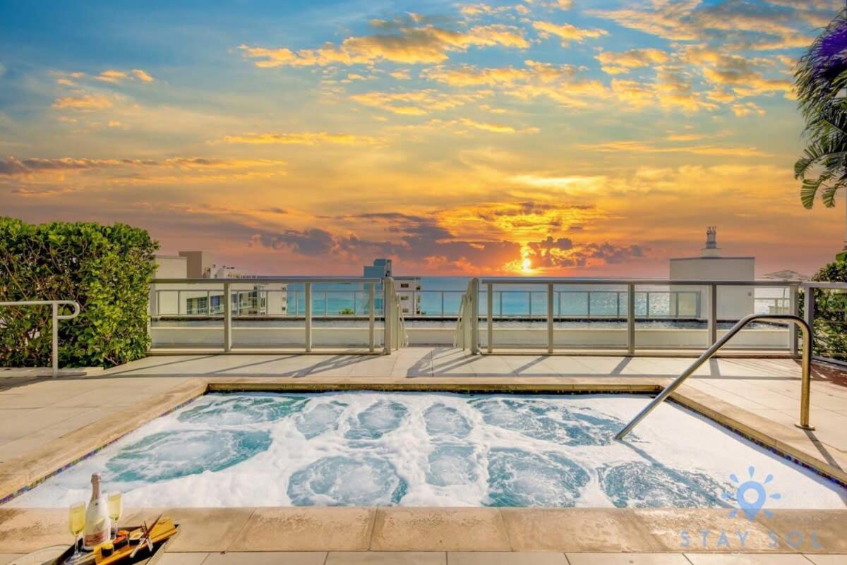 Best Stay - Rooftop Pool - Hollywood Beach Board - Walk Exterior foto