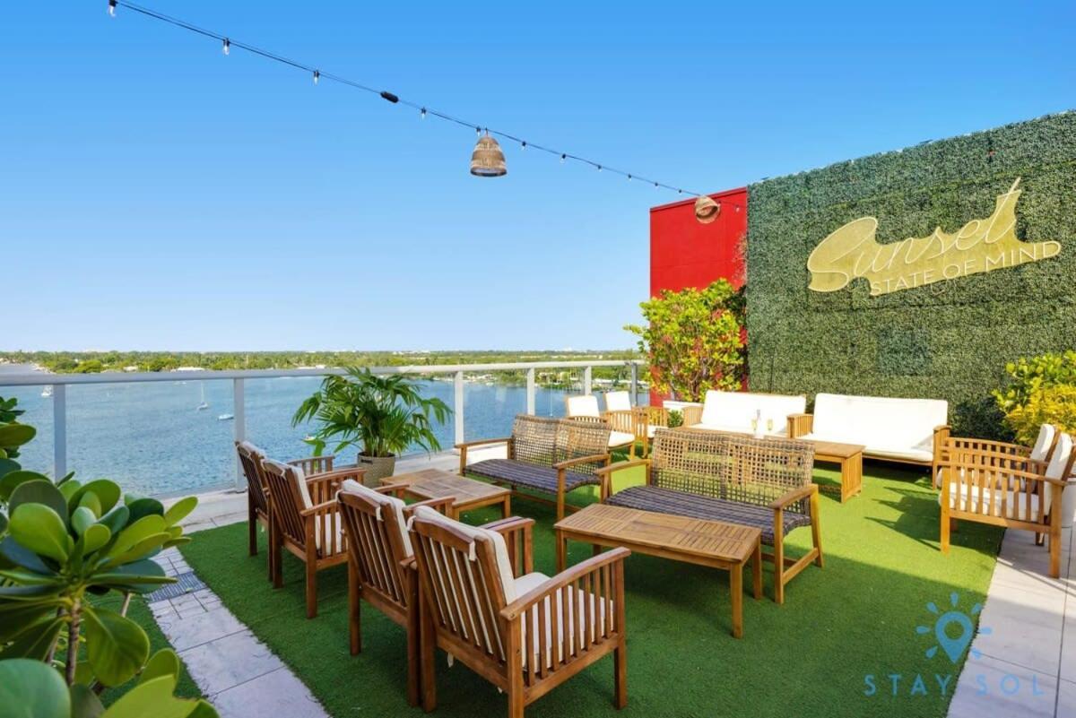 Best Stay - Rooftop Pool - Hollywood Beach Board - Walk Exterior foto