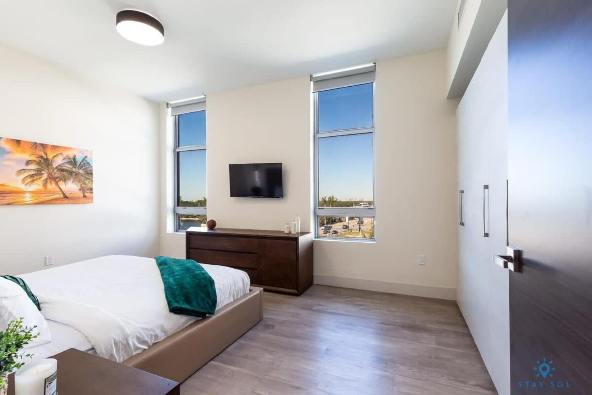 Best Stay - Rooftop Pool - Hollywood Beach Board - Walk Exterior foto