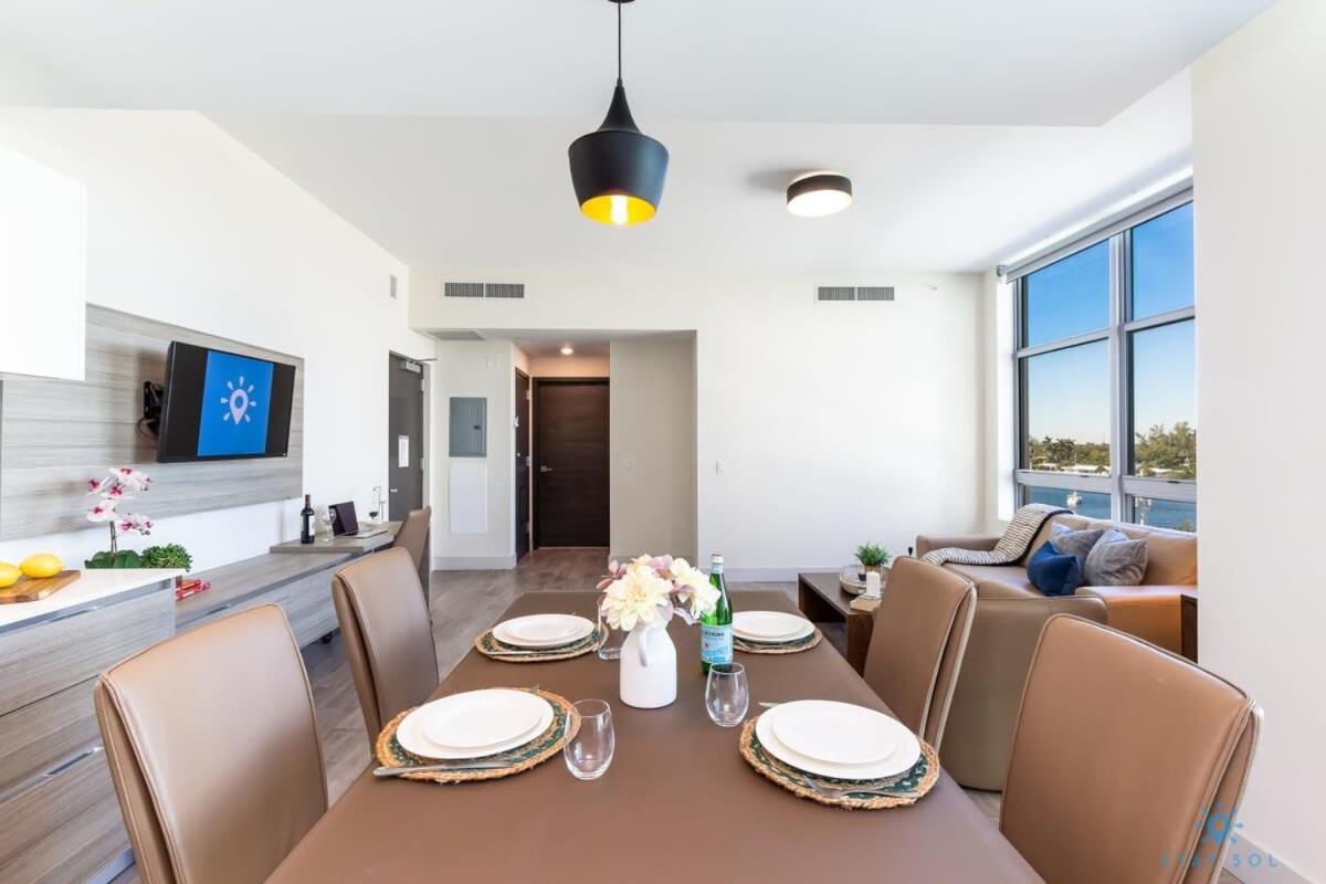 Best Stay - Rooftop Pool - Hollywood Beach Board - Walk Exterior foto