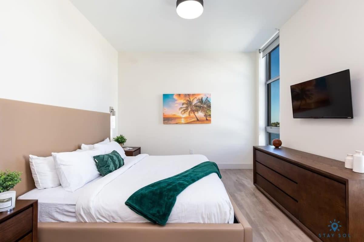 Best Stay - Rooftop Pool - Hollywood Beach Board - Walk Exterior foto