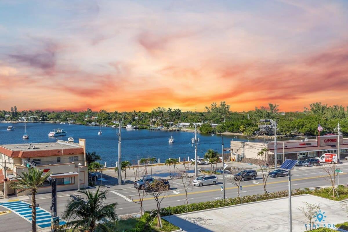 Best Stay - Rooftop Pool - Hollywood Beach Board - Walk Exterior foto